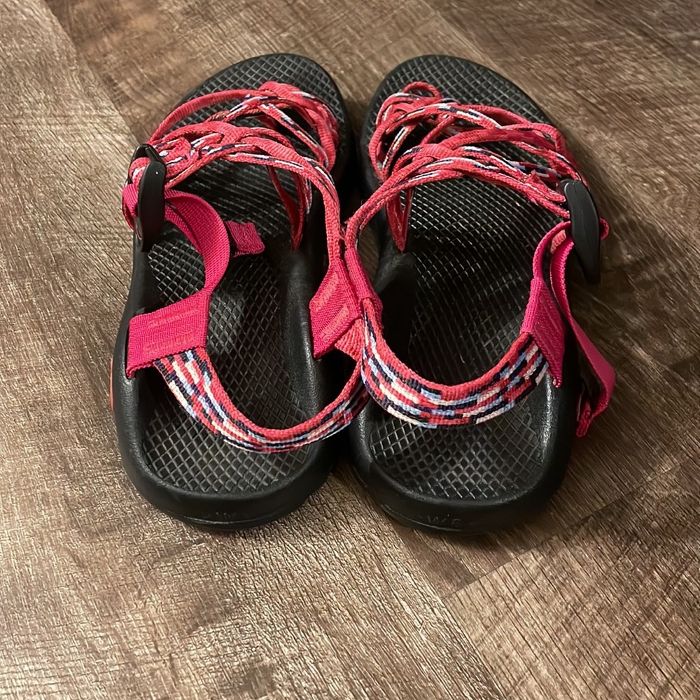 WOMEN'S ZX/3® CLASSIC Pink and Blue - Picture 3 of 6